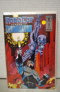 RoboCop versus The Terminator #1 (1992). H25