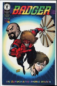 Badger: Zen Pop Funny-Animal Version #1 (1994) Badger