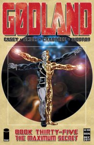 Godland #35 Image Comics December Dec 2011 (VFNM or Better)