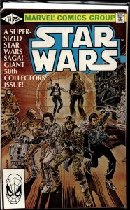 Star Wars #50 (1981) Star Wars [Key Issue]