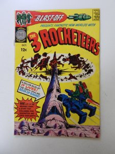 Blast-Off #1 (1965) VG/FN condition