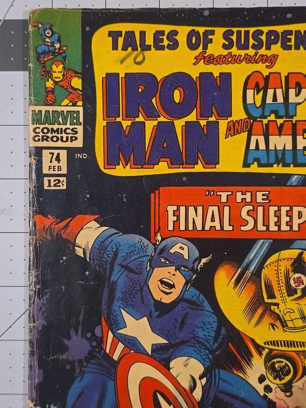 Tales of Suspense #74 (Marvel Comics February 1966)