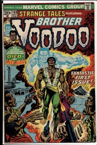 Strange Tales #169 (1973) Brother Voodoo [Key Issue]