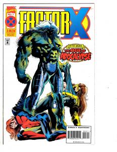 4 Factor X Marvel Comic Books # 1 2 3 4 X-Men Apocalypse Cyclops Cable JB3