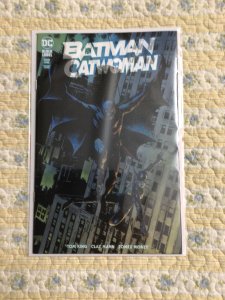 Batman Catwoman issue one variant cover