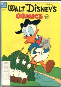 Walt Disney's Comics and Stories #157  1953 - Dell  -VG - Comic Book