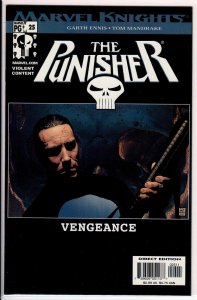 The Punisher #25 (2003) 9.2 NM-