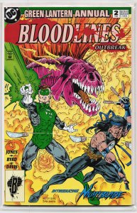 Green Lantern Annual #2 (1993) Green Lantern