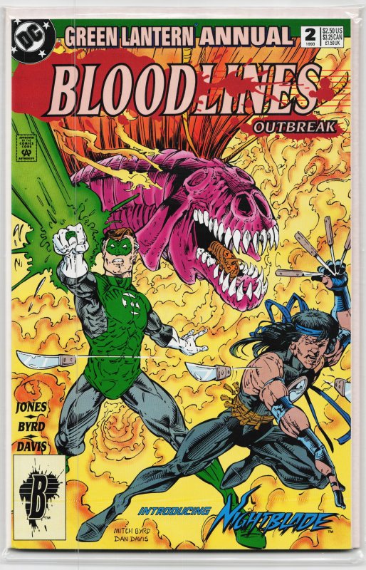 Green Lantern Annual #2 (1993) Green Lantern