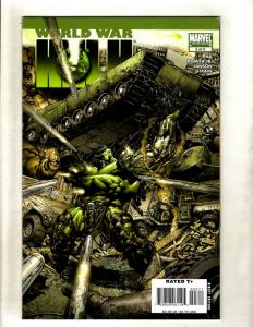 12 Comics World War Hulk #1 2 3 4 New Avengers # 21 22 Eternals # 1 4 5 6 7 J363