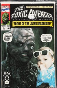 Toxic Avenger #3 (1991) The Toxic Avenger