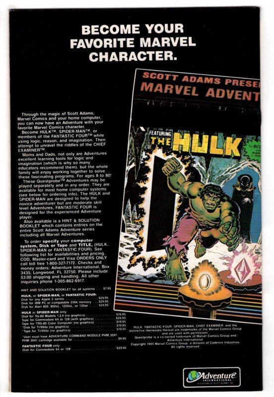 The Amazing Spider-Man #276 (1986) Spider-Man