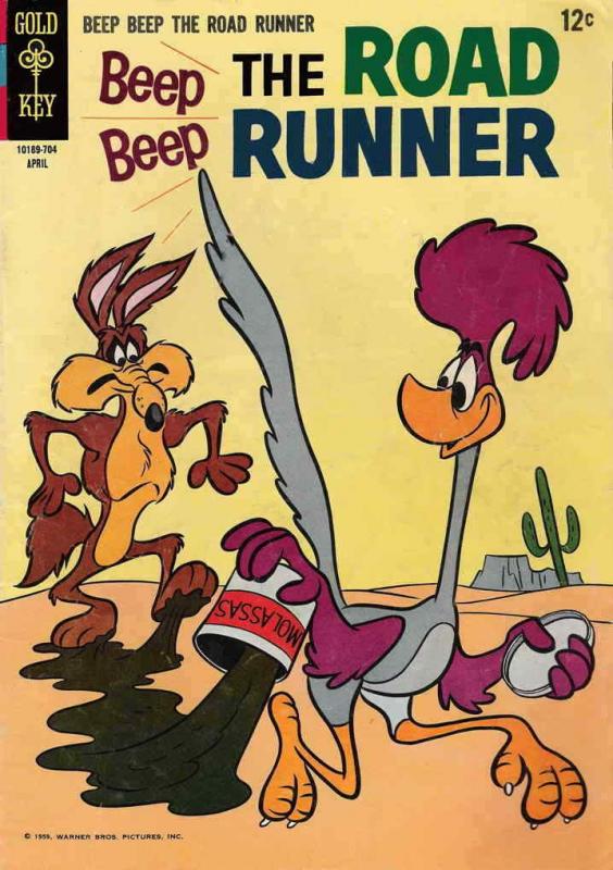 Beep Beep, The Road Runner (Gold Key) #3 FN; Gold Key | save on shipping - detai