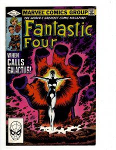 Fantastic Four #244 (1982) J609