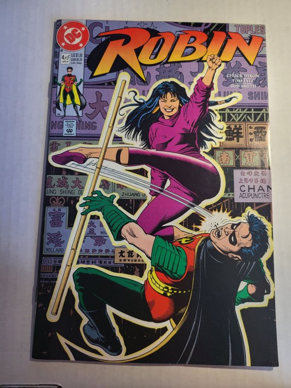 Robin #1 through 5 (1991) Complete