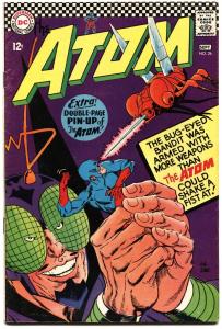 ATOM #26-DC-SILVER-AGE-GIL KANE ART fn/vf