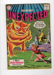 Tales of the Unexpected #50 (Jun 1960, DC) - Very Good/Fine