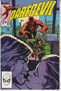 Daredevil(vol. 1)# 204 Move Over Kraven The Hunter !
