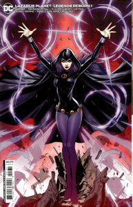 Lazarus Planet: Legends Reborn Braga Cover (2023) The Question