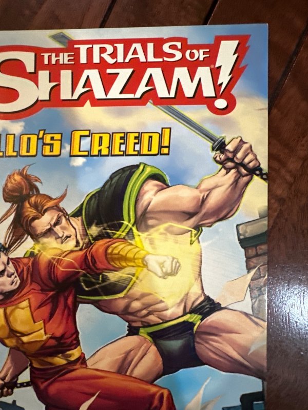 The Trials of Shazam! #9 (2007)
