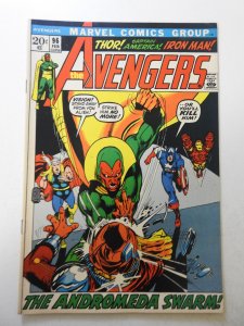 The Avengers #96 (1972) FN Condition!