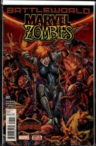 Marvel Zombies #1 (2015) Elsa Bloodstone