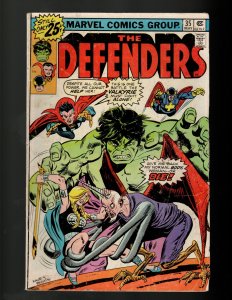 The Defenders #31,32,33,34,35,36 (1976)