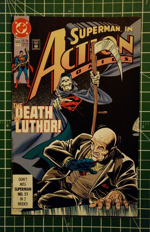 Action Comics #660 (1990)