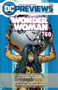 DC Previews (2nd Series) #19 VF/NM ; DC | Wonder Woman