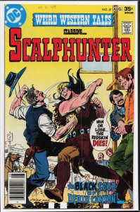 Weird Western Tales #41 (1977) Scalphunter