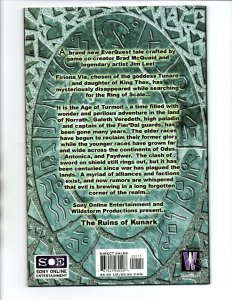 Everquest Ruins of Kunark Graphic Novel - Jim Lee - 2002 - ULTRA RARE - NM