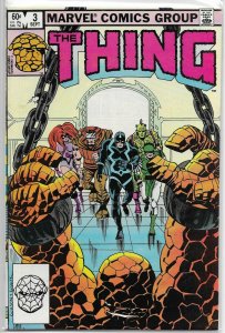 Thing V1 #1-36 (complete set) 1st Ms. Marvel #35 Fantastic Four comics lot of 36