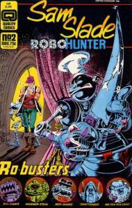 Sam Slade Robohunter #2, VF- (Stock photo)