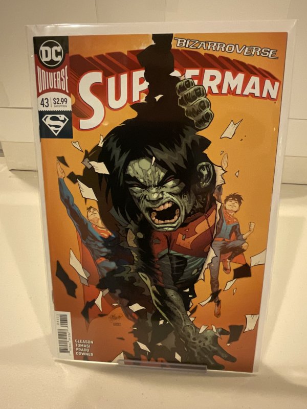 Superman #43  2018  9.0 (our highest grade)