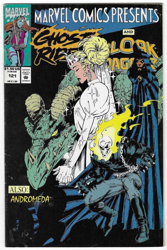 Marvel Comics Presents #121 Direct Edition (1993)