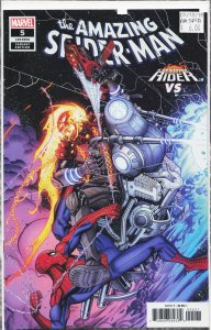 The Amazing Spider-Man #5 Bradshaw Cover (2018)