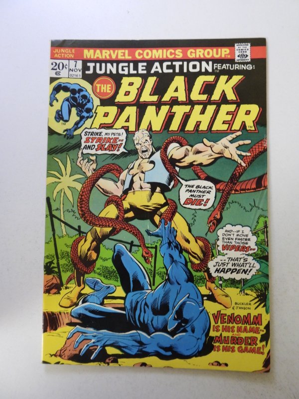 Jungle Action #7 (1973) FN+ condition