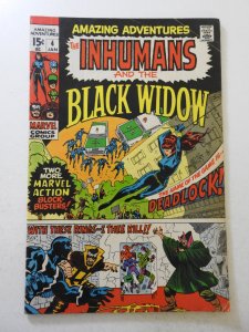 Amazing Adventures #4 (1971) VG/FN Condition!