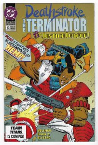 Deathstroke the Terminator #13 (1992)