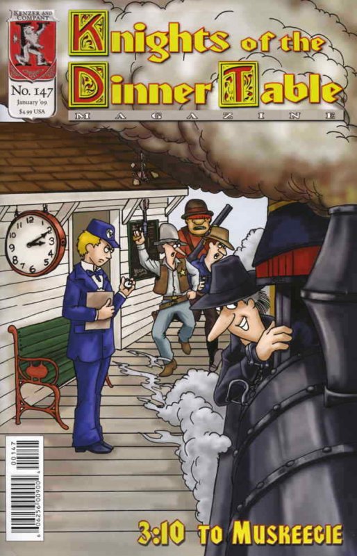 Knights of the Dinner Table #147 VF; Kenzer and Company | we combine shipping 
