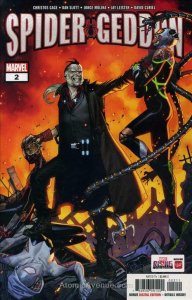 Spider-Geddon #2 VF/NM; Marvel | save on shipping - details inside