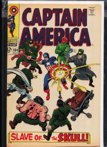Captain America #104 (1968) Captain America