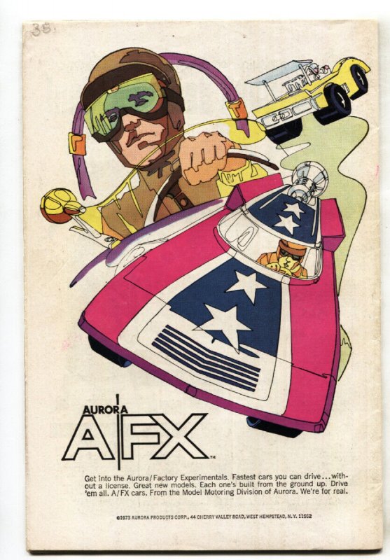 Legion of Super-Heroes #1--1973--Comic Book--First issue