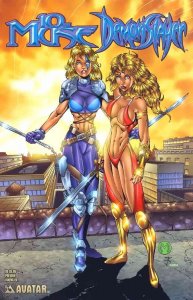 10th Muse/Demonslayer Ashcan #1A FN ; Avatar | Preview Vixens Variant