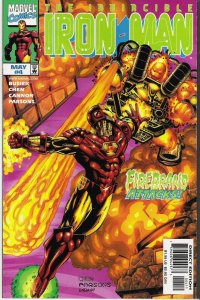 Iron Man #4 (1998)  NM+ to NM/M  original owner