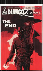 Django/Zorro #7 Cover B (2015) Zorro