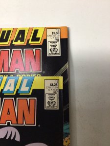 Batman Annual #11 & #12 (1987-88)Annual DC Comics inc Lot of 2 issues