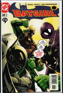 Batgirl #32 (2002) Batgirl