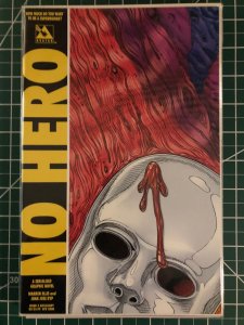 No Hero #0, 1, 2, 3, 4,5,6,7 (2008) Extra variants.  Homage variant covers