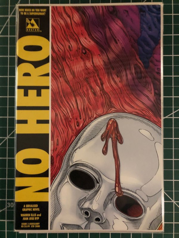 No Hero #0, 1, 2, 3, 4,5,6,7 (2008) Extra variants.  Homage variant covers